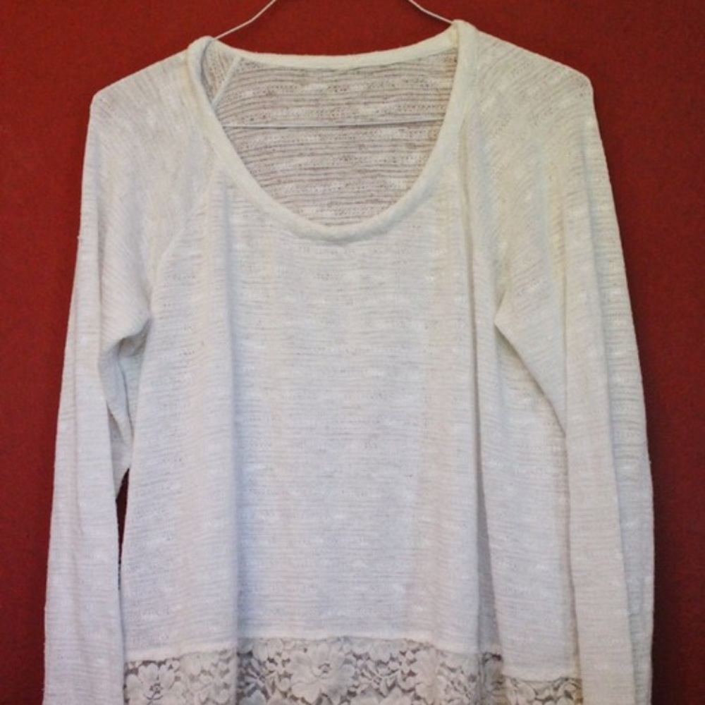 White Sweater